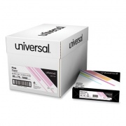 Universal Deluxe Colored Paper, 20 lb Bond Weight, 8.5 x 11, Pink, 500/Ream (11204)