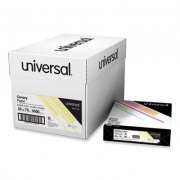 Universal Deluxe Colored Paper, 20 lb Bond Weight, 8.5 x 11, Canary, 500/Ream (11201)