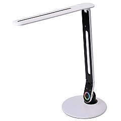 Bostitch Office Color Changing Desk Lamp with RGB Arm, 20" High, White (VLED1605)