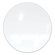 Ghent Coda Low Profile Circular Magnetic Glassboard, 36 Diameter, White Surface (GHECDAGM36WH)
