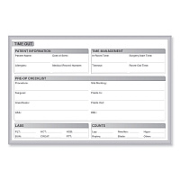 Ghent Time Out Magnetic Whiteboard, 24.5 x 18.5, White/Gray Surface, Satin Aluminum Frame (GHEGRPM312T18)