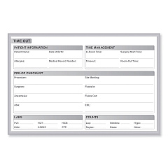 Ghent Time Out Magnetic Whiteboard, 24.5 x 18.5, White/Gray Surface, Satin Aluminum Frame (GHEGRPM312T18)