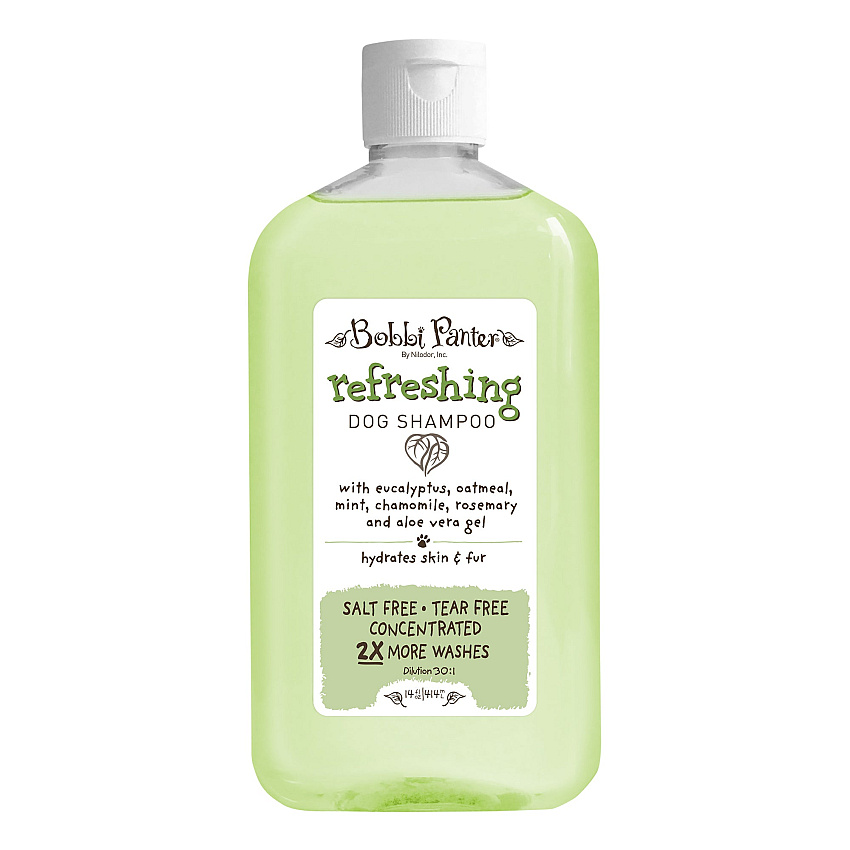 Bobbi Panter Botanicals Refreshing Dog Shampoo Mint/chamoile (14 Oz), Case Of 12 (BP00036-CS)