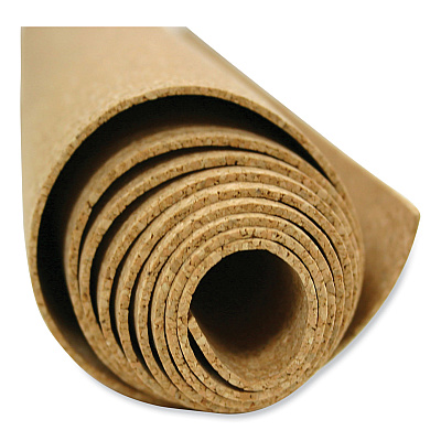 Ghent 1/4 Natural Cork Roll, 96 x 48, Tan Surface (GHE14RK48)