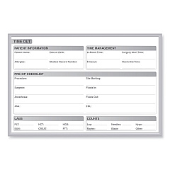 Ghent Time Out Magnetic Whiteboard, 36 x 24, White/Gray Surface, Satin Aluminum Frame (GHEGRPM312T23)