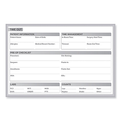 Ghent Time Out Magnetic Whiteboard, 36 x 24, White/Gray Surface, Satin Aluminum Frame (GHEGRPM312T23)