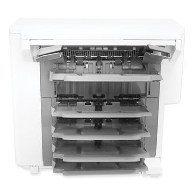 HP L0H20A LaserJet Stapler/Stacker/Mailbox, 800 Sheet Capacity