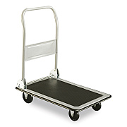 Safco Tuff Truck Platform Truck, 500 lb Capacity, 36 x 24, Gray (SAF4063)