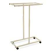 Safco Mobile Vertical File, 12 Hanging Clamps, 39.25w x 16d x 52h, Tan (SAF5059)