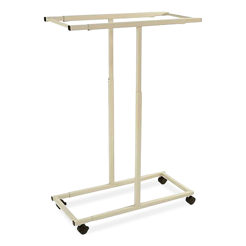 Safco Mobile Vertical File, 12 Hanging Clamps, 39.25w x 16d x 52h, Tan (SAF5059)