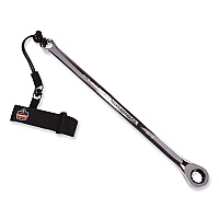 ergodyne Squids 3115 Adjustable-Wrist Tool Lanyard with Loop Tether, 5" to 7" Wrist, 2 lb Max Working  Capacity, 7.5" Long (EGO19042)