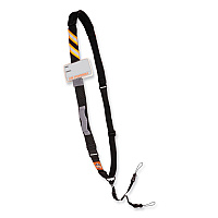 ergodyne Squids 3137 Padded Barcode Scanner Lanyard Sling, 49" to 60" Long, Black (EGO19177)