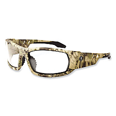 ergodyne Skullerz Odin Safety Glasses, Kryptek Highlander Nylon Impact Frame, Clear Polycarbonate Lens (EGO50300)