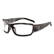 ergodyne Skullerz Thor Safety Glasses, Kryptek Tyhpon Nylon Impact Frame, Clear Polycarbonate Lens (EGO51300)