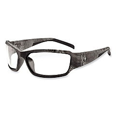 ergodyne Skullerz Thor Safety Glasses, Kryptek Tyhpon Nylon Impact Frame, Clear Polycarbonate Lens (EGO51300)