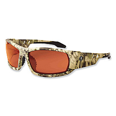 ergodyne Skullerz Odin Safety Glasses, Kryptek Highlander Nylon Impact Frame, Copper Polycarbonate Lens (EGO50320)