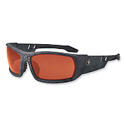 ergodyne Skullerz Odin Safety Glasses, Kryptek Typhon Nylon Impact Frame, Copper Polycarbonate Lens (EGO50520)