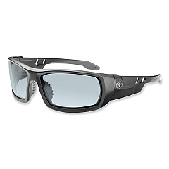 ergodyne Skullerz Odin Safety Glasses, Black Nylon Impact Frame, AntiFog Indoor/Outdoor Polycarbonate Lens (EGO50483)