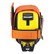 ergodyne Squids 3770 Belt Clip Tape Measure Holder, Large, 3.62 x 7.25 x 2.5, Polyester, Orange (EGO19770)