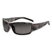 ergodyne Skullerz Thor Safety Glasses, Kryptek Tyhpon Nylon Impact Frame, Anti-Fog Polycarbonate Lens (EGO51333)