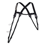 ergodyne Squids 3132 Barcode Scanner Lanyard Harness, Small: 13" Arm Strap, 32" Long Lanyard Strap, Black (EGO19163)