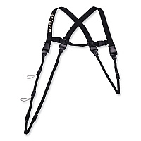 ergodyne Squids 3132 Barcode Scanner Lanyard Harness, Small: 13" Arm Strap, 32" Long Lanyard Strap, Black (EGO19163)