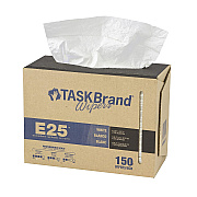 Taskbrand Economy Series E25 Scrim Reinforced Wipers, 16-13/16"hx14-1/2"d, 150 Sheet Per Pack, Case Of 6 Packs, Case Of 900 (N-E025IDW)