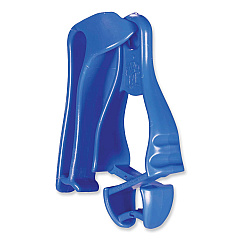 ergodyne Squids 3405 Belt Clip Glove Clip Holder, 1 x 1 x 6, Acetal Copolymer, Blue (EGO19127)