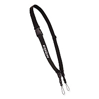 ergodyne Squids 3134 Barcode Scanner Lanyard Sling, 28" to 66" Long, Black (EGO19166)