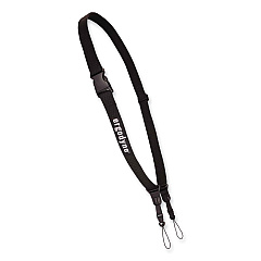 ergodyne Squids 3134 Barcode Scanner Lanyard Sling, 28" to 66" Long, Black (EGO19166)