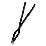 ergodyne Skullerz 3200 Cotton Eyewear Lanyard, 14" Long, Black (EGO19152)