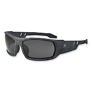 ergodyne Skullerz Odin Safety Glasses, Kryptek Typhon Nylon Impact Frame, Smoke Polycarbonate Lens (EGO50530)