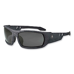 ergodyne Skullerz Odin Safety Glasses, Kryptek Typhon Nylon Impact Frame, Smoke Polycarbonate Lens (EGO50530)