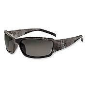 ergodyne Skullerz Thor Safety Glasses, Kryptek Tyhpon Nylon Impact Frame, Smoke Polycarbonate Lens (EGO51330)