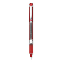 Pilot Precise Grip Roller Ball Pen, Stick, Bold 1 mm, Red Ink, Red Barrel (PIL28903)