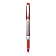 Pilot Precise Grip Roller Ball Pen, Stick, Bold 1 mm, Red Ink, Red Barrel (PIL28903)