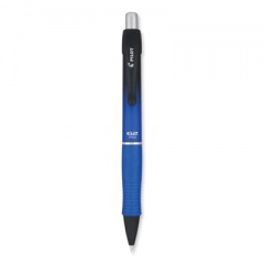 Pilot G2 Pro Gel Pen, Retractable, Fine 0.7 mm, Black Ink, Blue Barrel (31096)