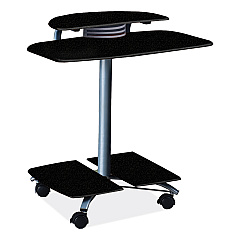 Safco Eastwinds Series FPD Computer Table, 28.5" x 26" x 29.5", Anthracite (SAF948ANT)