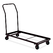 NPS Dolly for 1100 Series Chairs, 1,100 lb Capacity, 39 x 19 x 46.5, Brown (NPSDY1100)