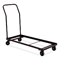 NPS Dolly for 1100 Series Chairs, 1,100 lb Capacity, 39 x 19 x 46.5, Brown (NPSDY1100)