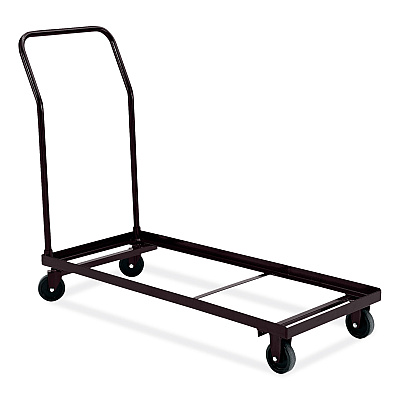 NPS Dolly for 1100 Series Chairs, 1,100 lb Capacity, 39 x 19 x 46.5, Brown (NPSDY1100)