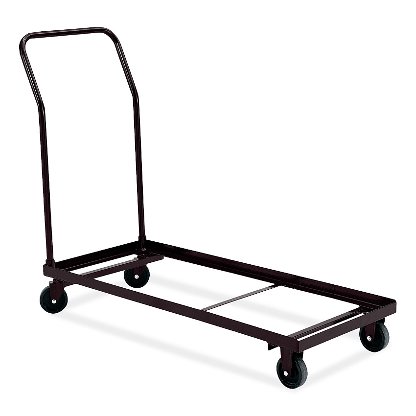 NPS Dolly for 1100 Series Chairs, 1,100 lb Capacity, 39 x 19 x 46.5, Brown (NPSDY1100)