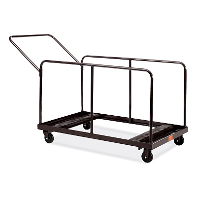 NPS Folding Table Dolly For Round and Rectangular Tables, 660 lb Capacity, 31.25 x 27.75 x 47.5, Brown (NPSDYMU)