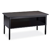 Safco E-Z Sort Sorting Table Base, 60w x 30d x 28 to 36h, Black (SAF7749BL)
