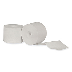 Tork Coreless High Capacity Bath Tissue, 2-Ply, White, 750 Sheets/Roll, White, 12/Carton (TRK472885)