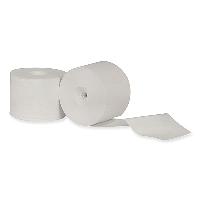 Tork Coreless High Capacity Bath Tissue, 2-Ply, White, 750 Sheets/Roll, White, 12/Carton (TRK472885)