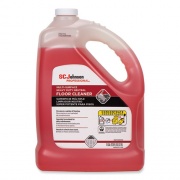 SC Johnson Professional Heavy Duty Neutral Floor Cleaner, Fresh Scent, 1 gal Bottle, 4/Carton (680079)