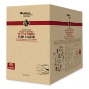 SC Johnson Professional Ready-To-Use Multi-Surface Floor Finish Plus Sealer, Light Fresh Scent, 5 gal Bag-in-Box (680074)