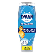 Ultra Liquid Dish Detergent, Dawn Original, 22 oz E-Z Squeeze Bottle (00208)