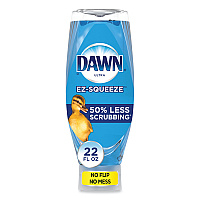 Ultra Liquid Dish Detergent, Dawn Original, 22 oz E-Z Squeeze Bottle (00208)